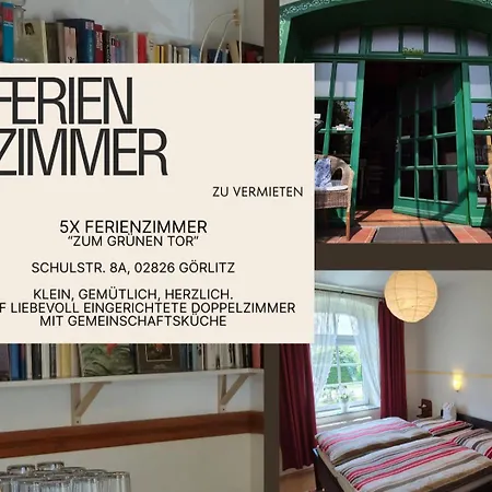 Zum Gruenen Tor Appartement