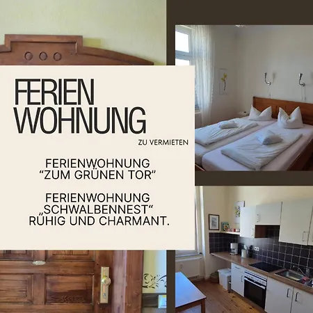 Zum Gruenen Tor Appartement *