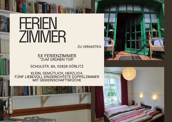 Zum Gruenen Tor Appartement