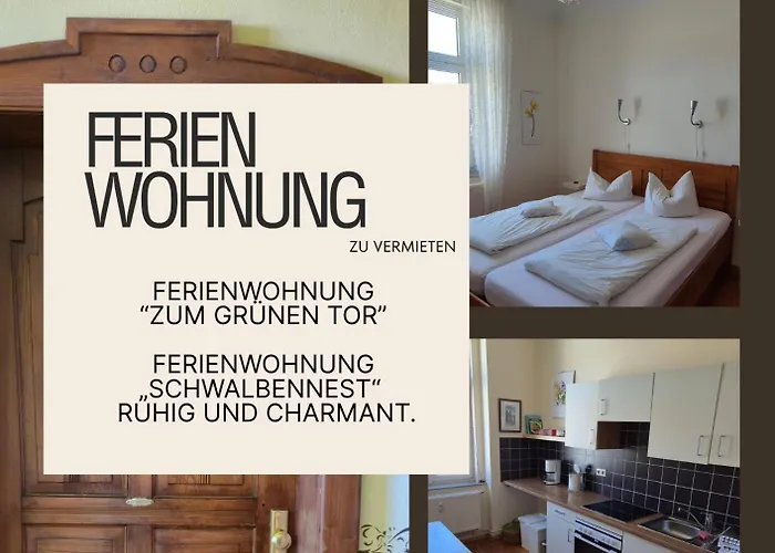 Zum Gruenen Tor Appartement *